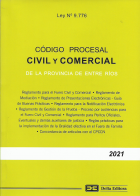 Código procesal civil y comercial de la provincia de Entre Rios : ley N° 9.776