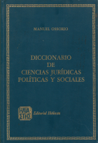 Diccionario de ciencias jurídicas, políticas y sociales