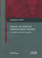 Manual de derecho internacional privado